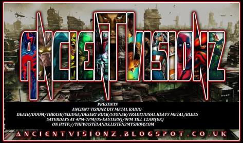 Ancient Visionz Metal Banner 2017